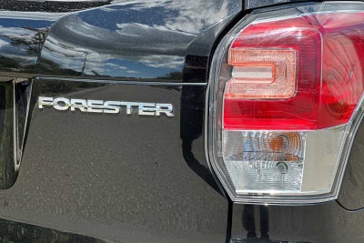 2018 Subaru Forester 2.5i Premium CVT