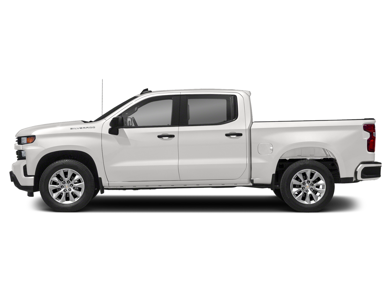 2021 Chevrolet Silverado 1500 4WD Crew Cab 147 Custom