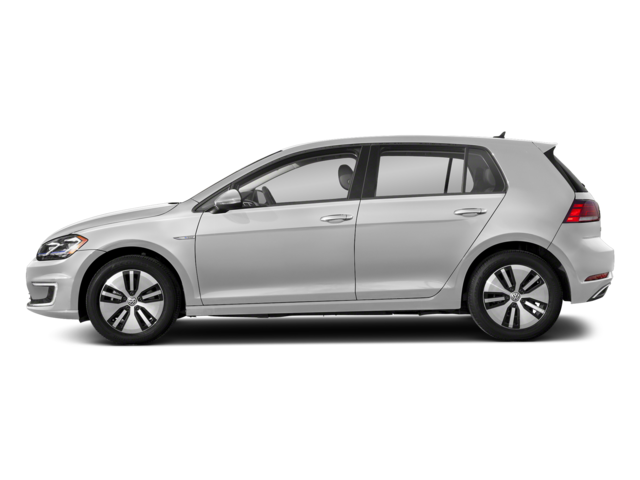 2017 Volkswagen e-Golf 4-Door SEL Premium