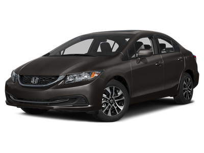 2015 Honda Civic Sedan 4dr CVT EX