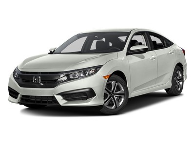2016 Honda Civic Sedan 4dr CVT LX