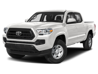 2021 Toyota Tacoma SR Double Cab 5' Bed I4 AT