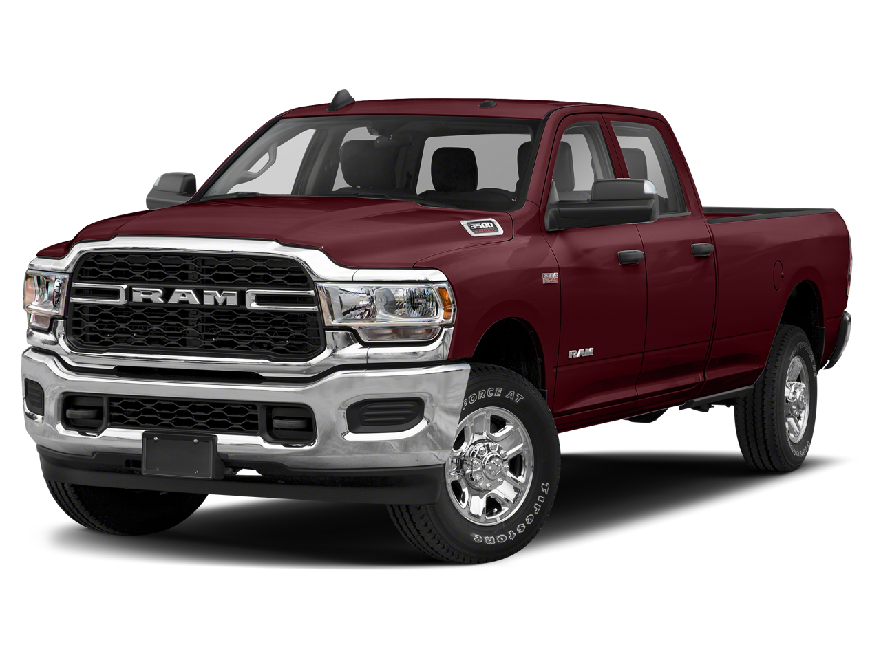 2022 RAM 3500 Big Horn 4x4 Crew Cab 8' Box