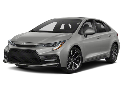 2022 Toyota Corolla XSE CVT