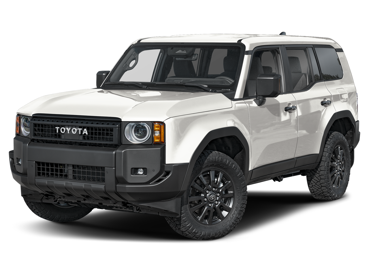 2025 Toyota Land Cruiser 1958 4WD