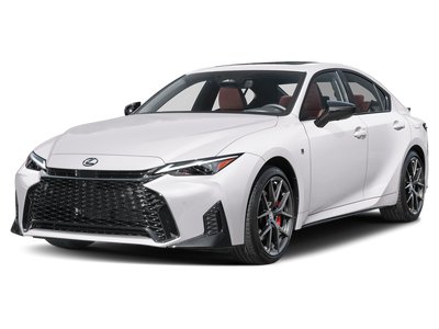 2026 Lexus IS IS 350 F SPORT RWD