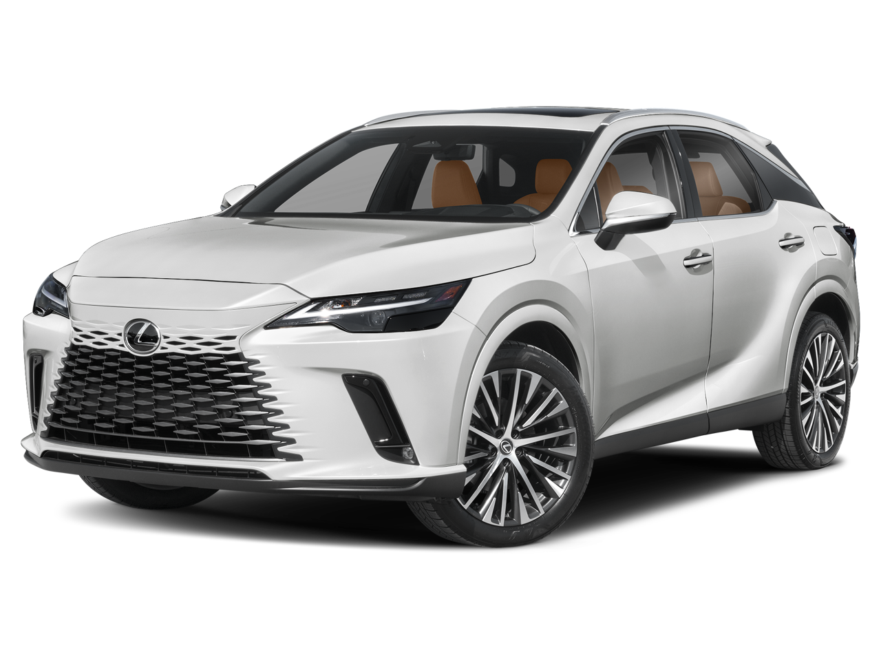 2026 Lexus RX 350h's photo