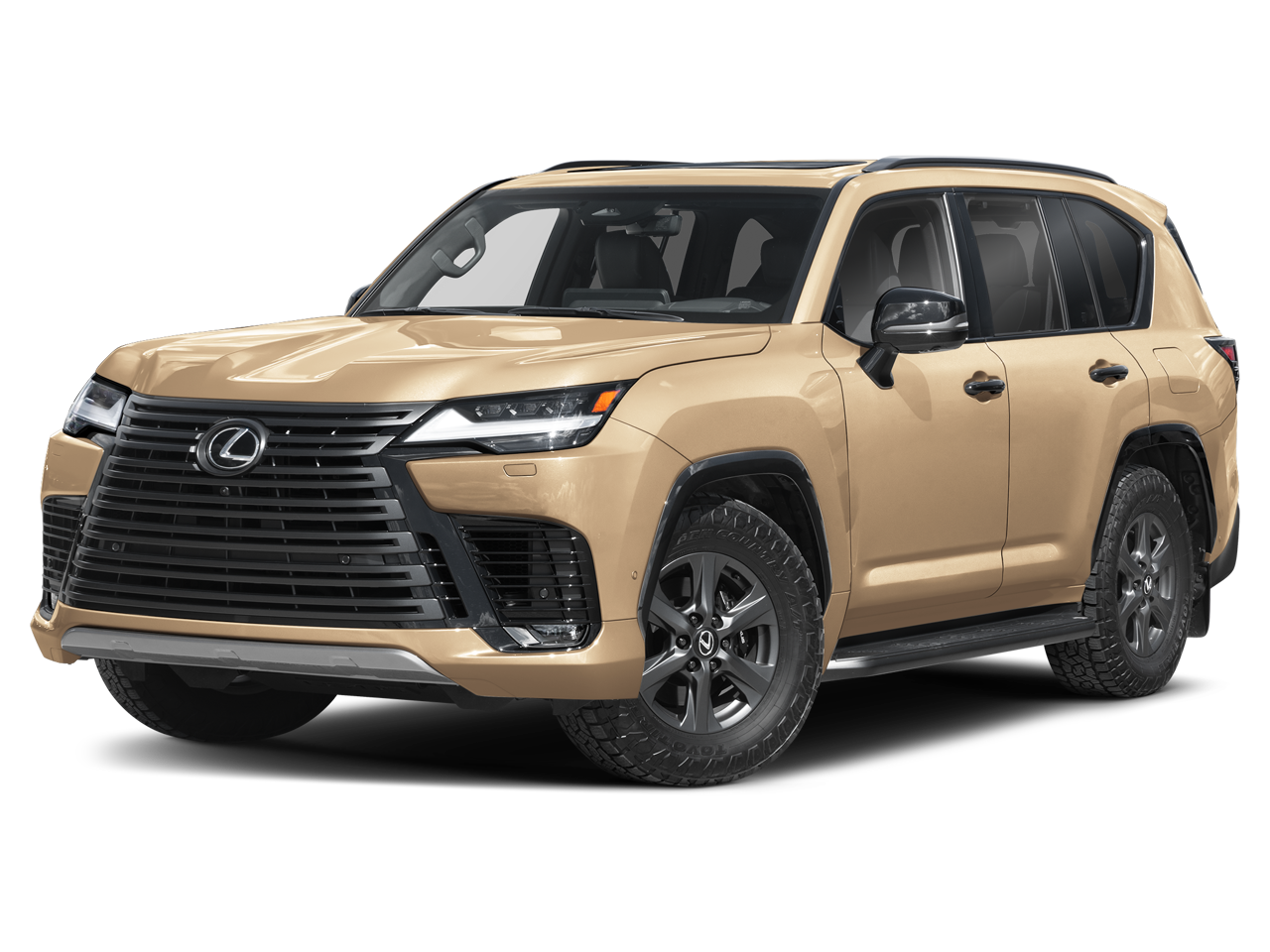2026 Lexus LX 600's photo