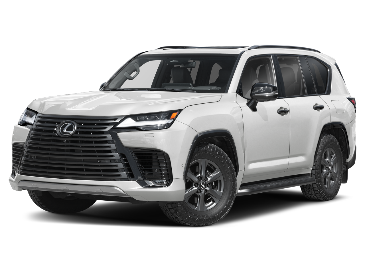 2026 Lexus LX LX 700h Overtrail 4WD