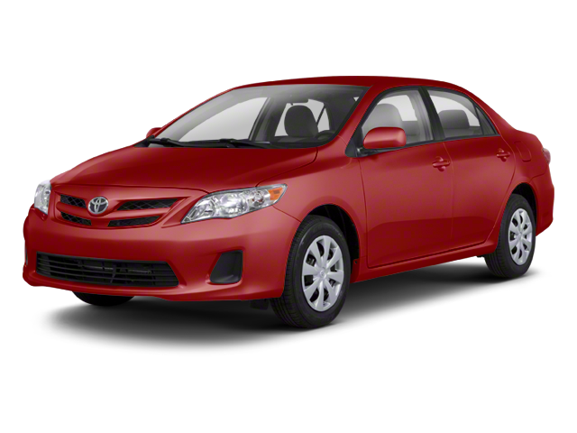 2011 Toyota Corolla 4dr Sdn Auto S