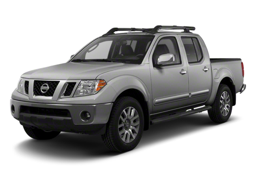 2012 Nissan Frontier 4WD Crew Cab SWB Auto PRO-4X