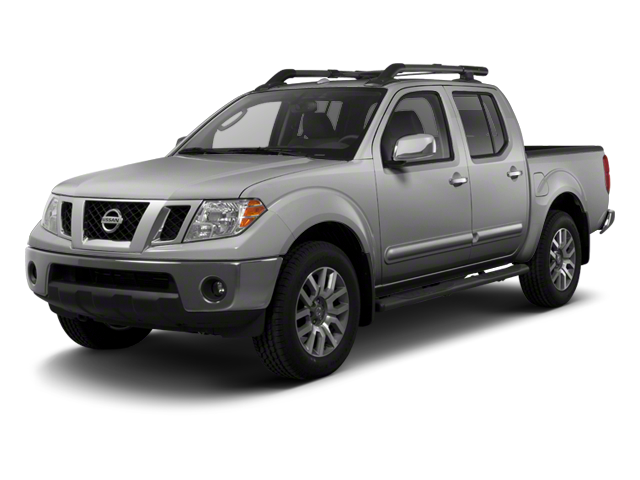 2012 Nissan Frontier 4WD Crew Cab SWB Auto PRO-4X