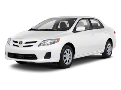 2012 Toyota Corolla 4dr Sdn Auto S
