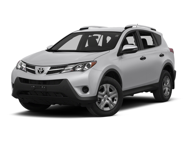 2013 Toyota RAV4 FWD 4dr LE