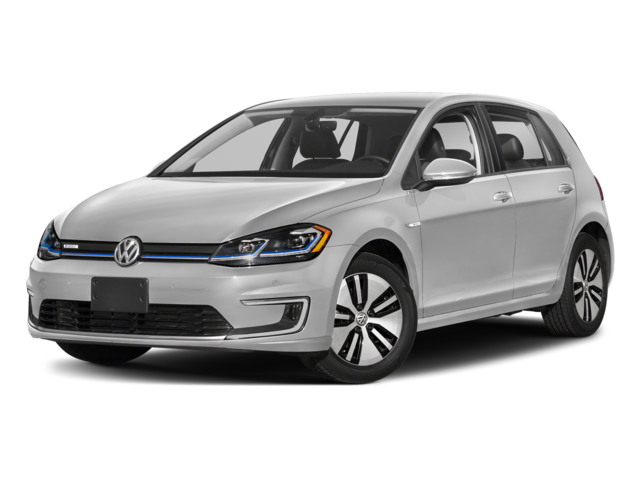 2017 Volkswagen e-Golf 4-Door SEL Premium