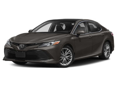 2018 Toyota Camry XLE Auto