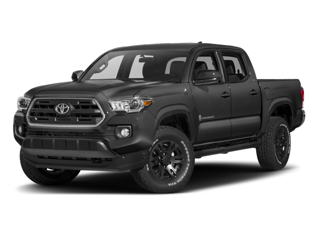 2018 Toyota Tacoma SR5 Double Cab 5' Bed V6 4x2 AT