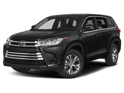 2019 Toyota Highlander LE V6 AWD