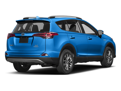 2017 Toyota RAV4 Hybrid XLE AWD