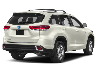 2019 Toyota Highlander Hybrid XLE V6 AWD