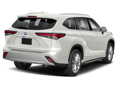 2020 Toyota Highlander Hybrid Platinum AWD