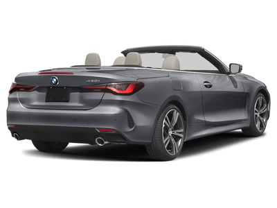 2021 BMW 4 Series 430i Convertible