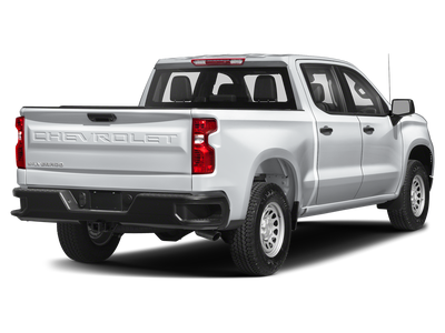 2022 Chevrolet Silverado 1500 2WD Crew Cab 157 Work Truck