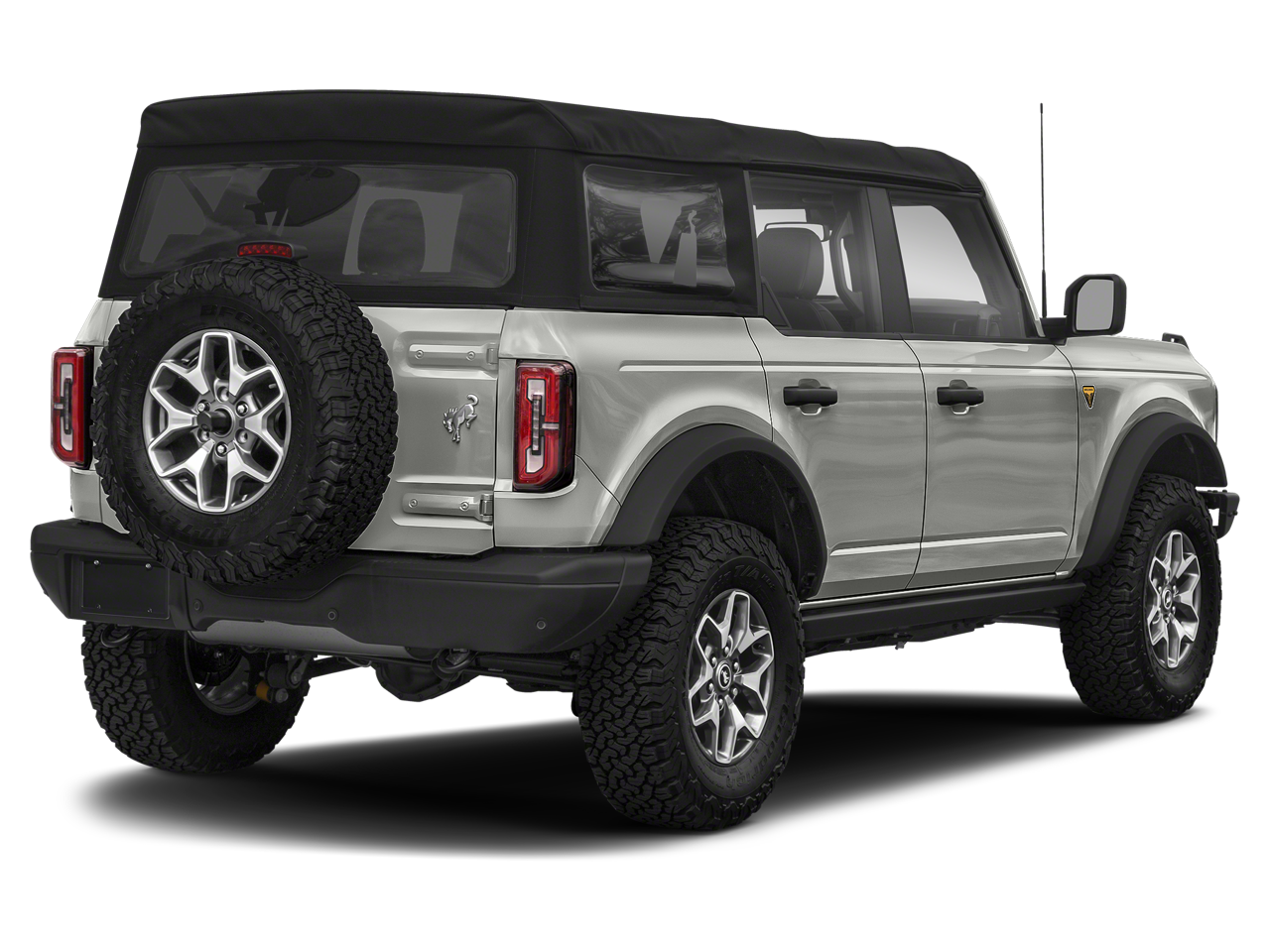 2022 Ford Bronco Badlands 4 Door Advanced 4x4