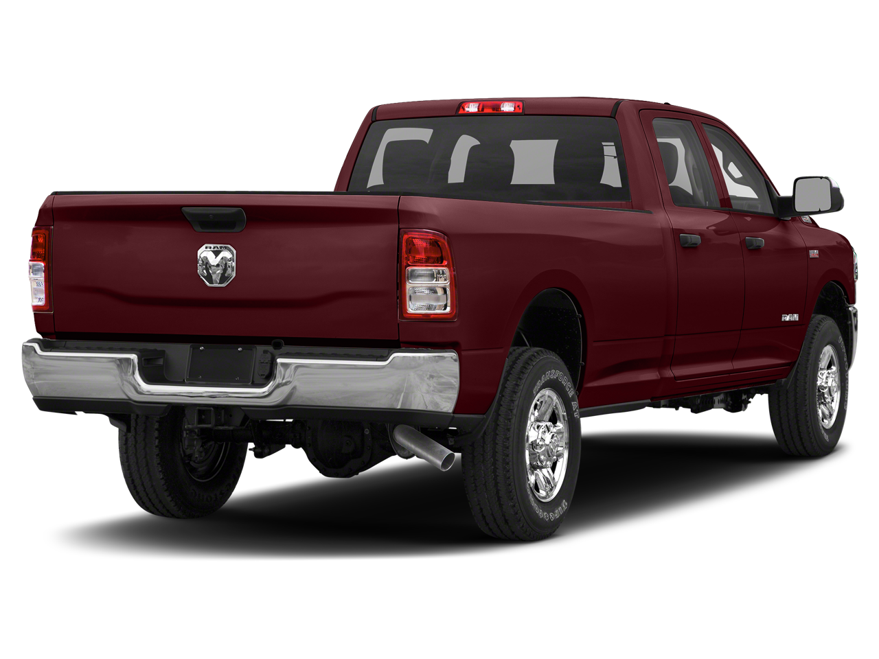 2022 RAM 3500 Big Horn 4x4 Crew Cab 8' Box
