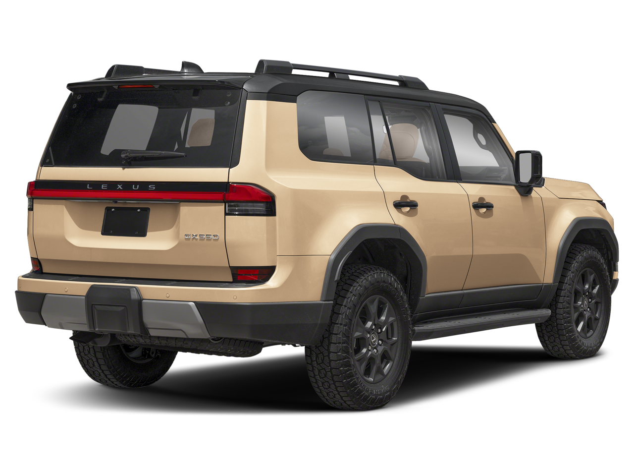 2026 Lexus GX GX 550 Overtrail 4WD