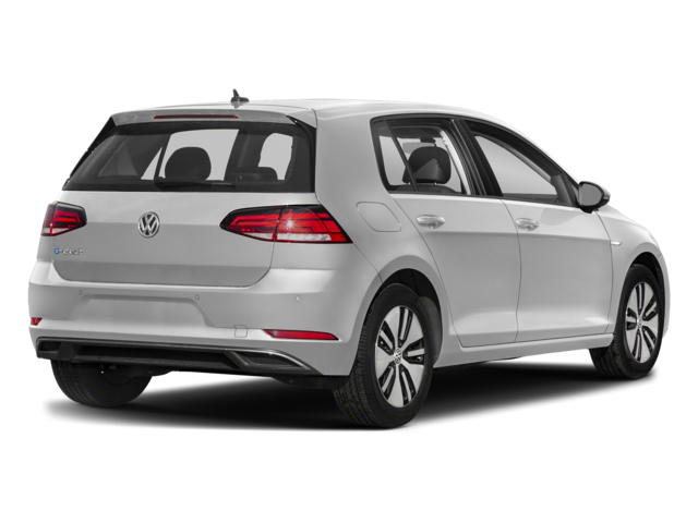 2017 Volkswagen e-Golf 4-Door SEL Premium