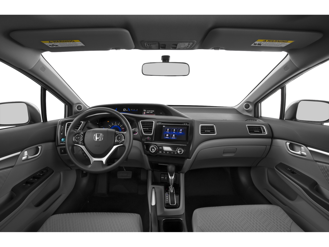 2015 Honda Civic Sedan 4dr CVT EX