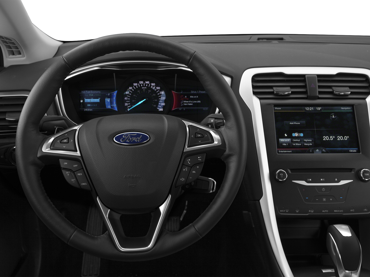 2016 Ford Fusion 4dr Sdn SE FWD