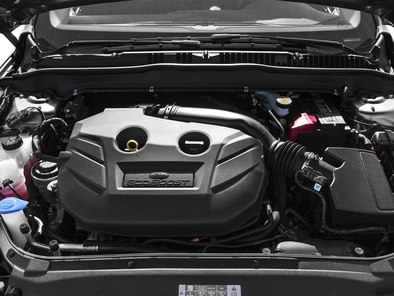 2016 Ford Fusion 4dr Sdn SE FWD
