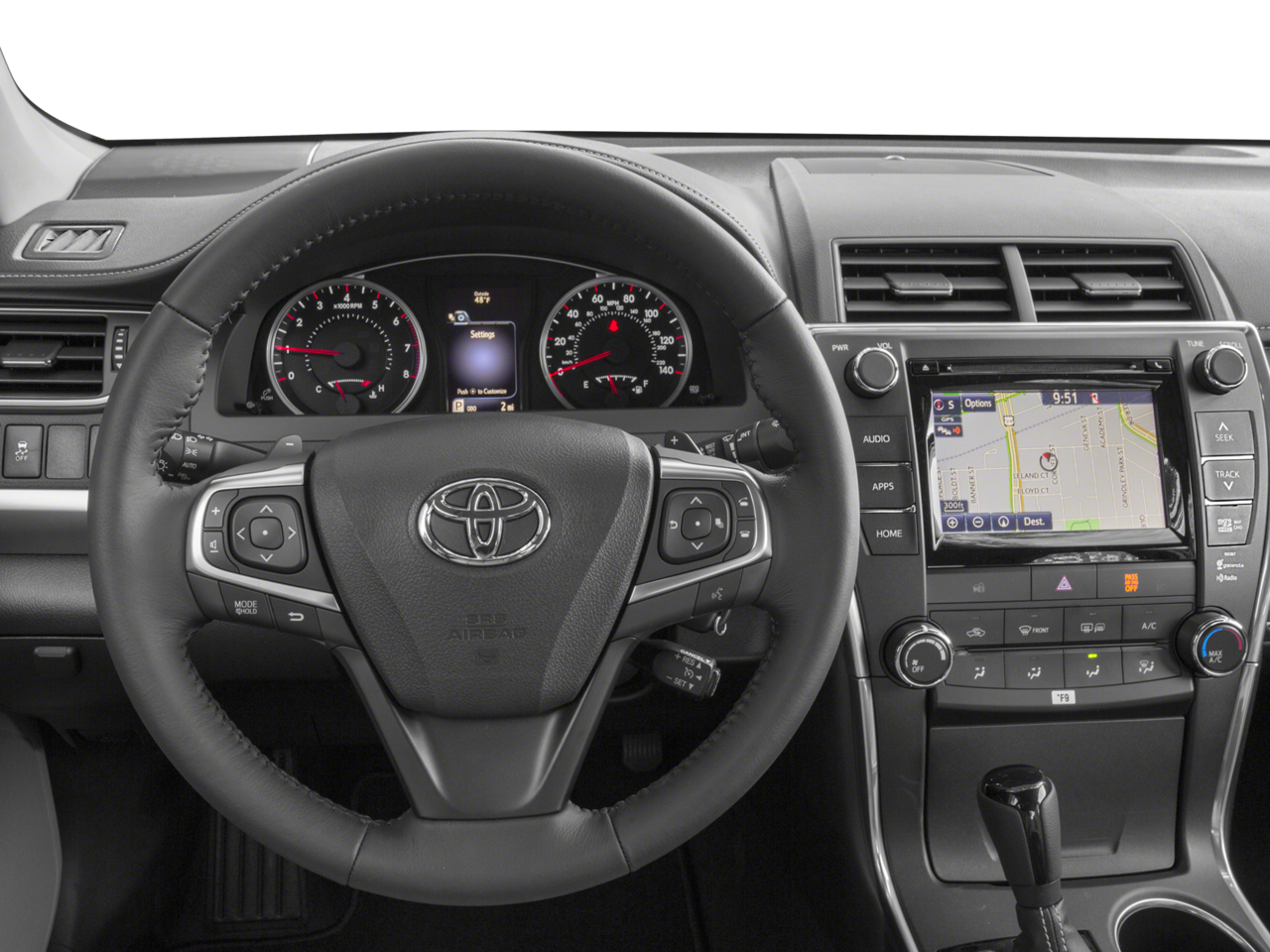 2016 Toyota Camry 4dr Sdn I4 Auto XLE