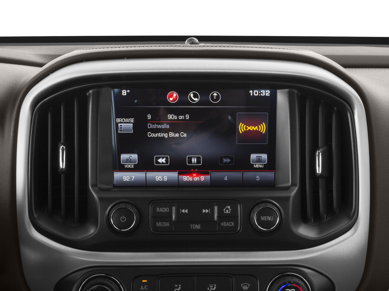 2017 GMC Canyon 4WD Crew Cab 128.3 SLT