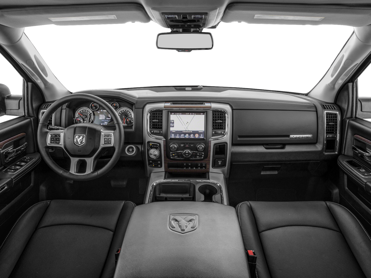 2017 RAM 1500 Laramie 4x4 Crew Cab 5'7 Box