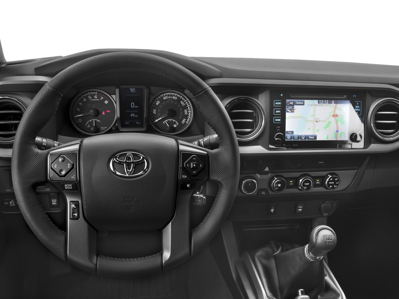2018 Toyota Tacoma TRD Off Road Double Cab 5' Bed V6 4x4 AT