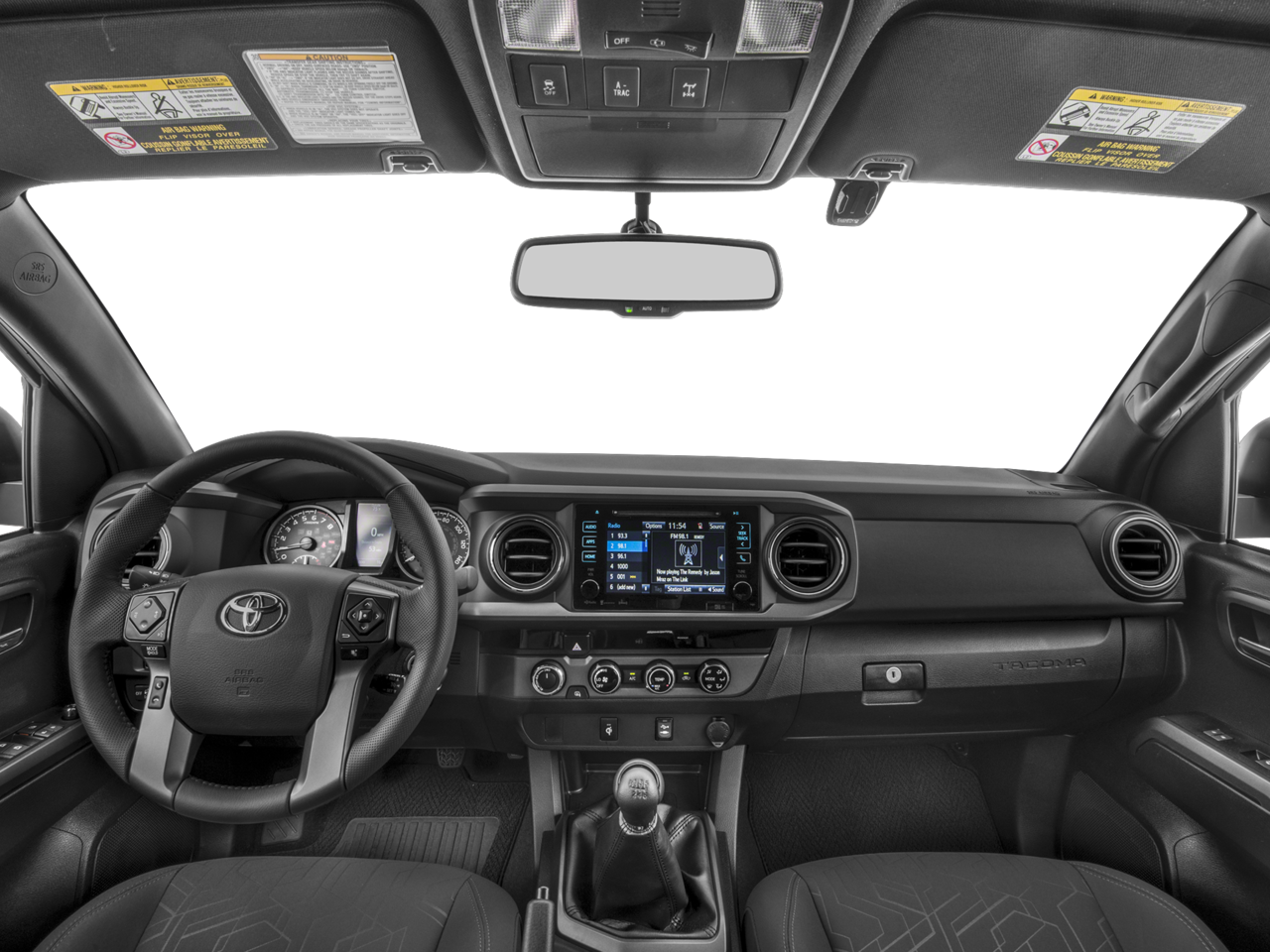 2018 Toyota Tacoma TRD Off Road Double Cab 5' Bed V6 4x4 AT