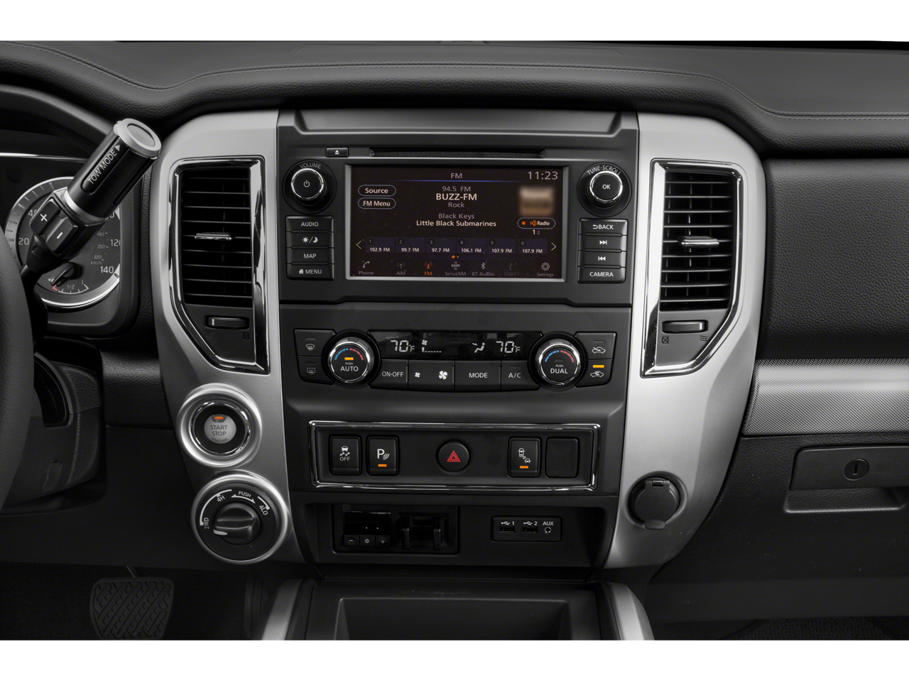 2019 Nissan Titan XD 4x4 Diesel Crew Cab PRO-4X