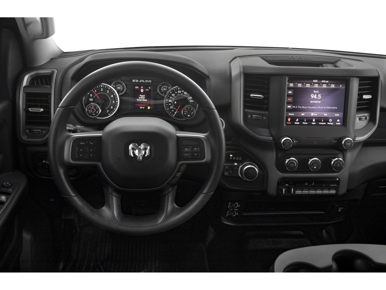 2019 RAM 2500 Tradesman 4x4 Crew Cab 8' Box