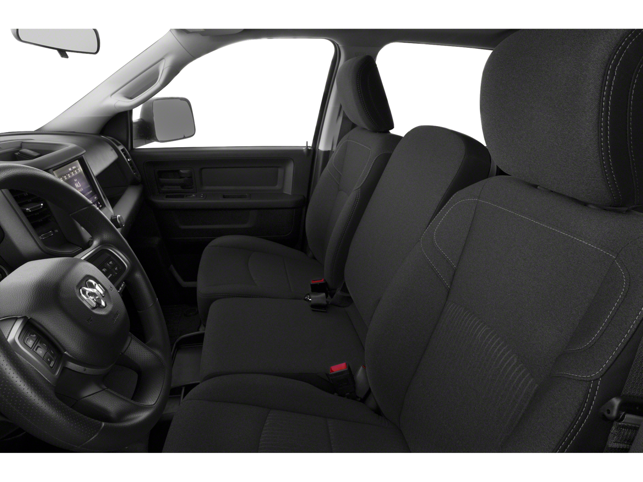 2019 RAM 2500 Tradesman 4x4 Crew Cab 8' Box