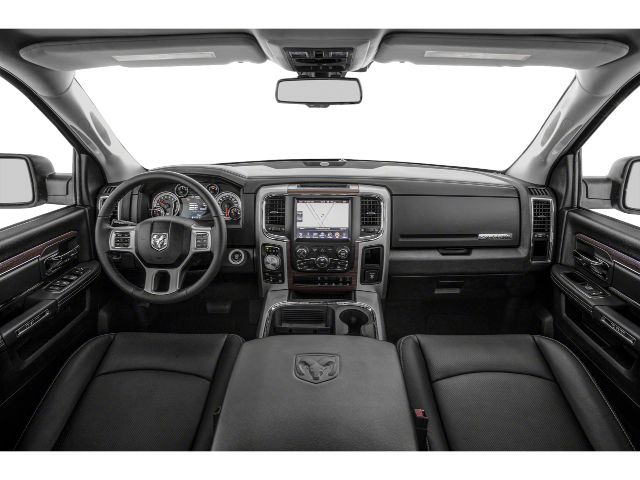 2019 RAM 1500 Classic Laramie 4x4 Crew Cab 5'7 Box