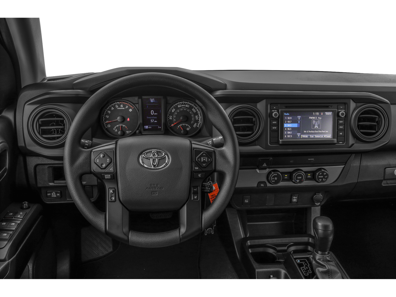 2019 Toyota Tacoma SR5 Double Cab 6' Bed V6 AT