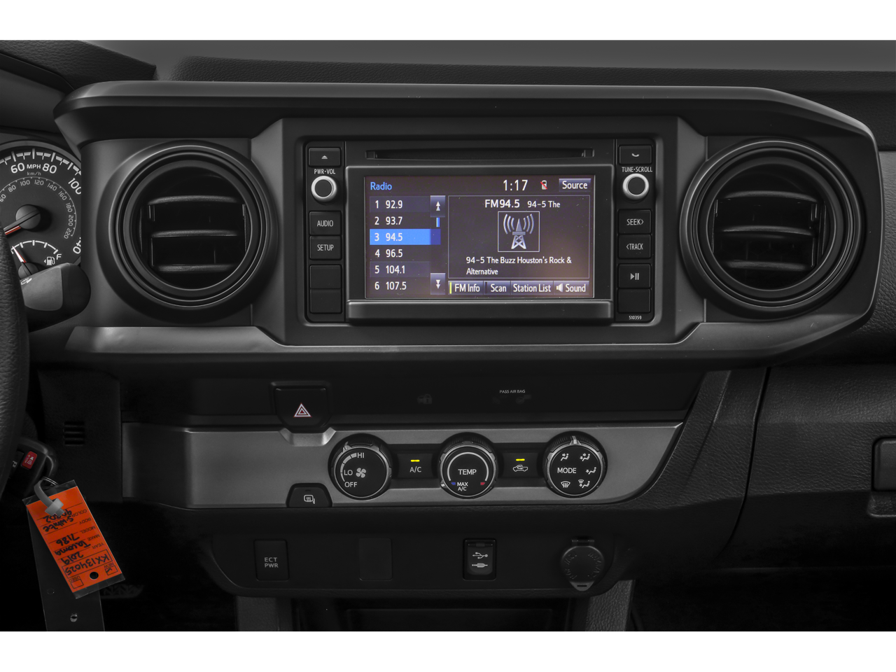 2019 Toyota Tacoma SR5 Double Cab 6' Bed V6 AT
