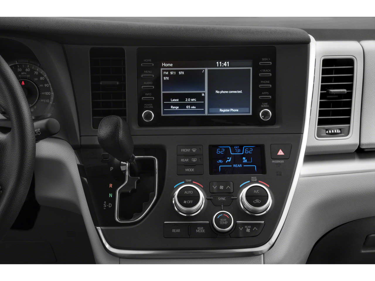 2019 Toyota Sienna LE FWD 8-Passenger