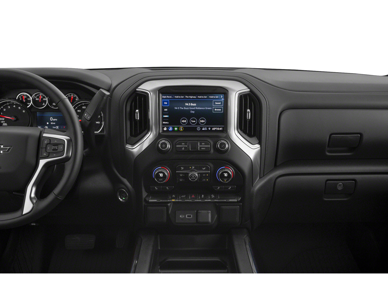 2020 Chevrolet Silverado 1500 4WD Crew Cab 147 LT Trail Boss