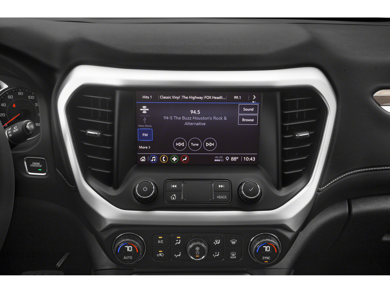 2020 GMC Acadia FWD 4dr SLE