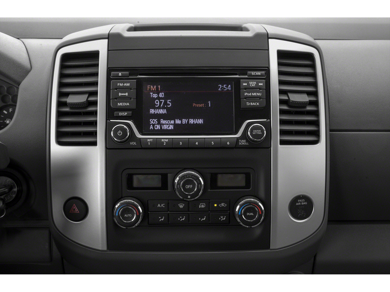 2020 Nissan Frontier Crew Cab 4x2 SV Auto