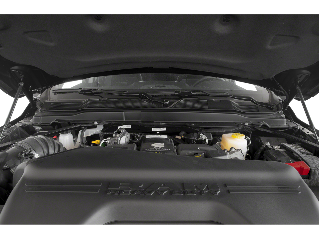 2020 RAM 2500 Laramie 4x4 Crew Cab 8' Box